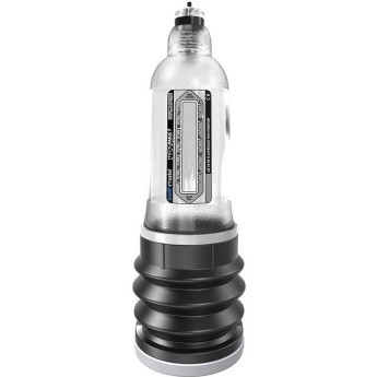 Гидропомпа BATHMATE HydroMax7 Wide Boy Crystal, прозрачная
